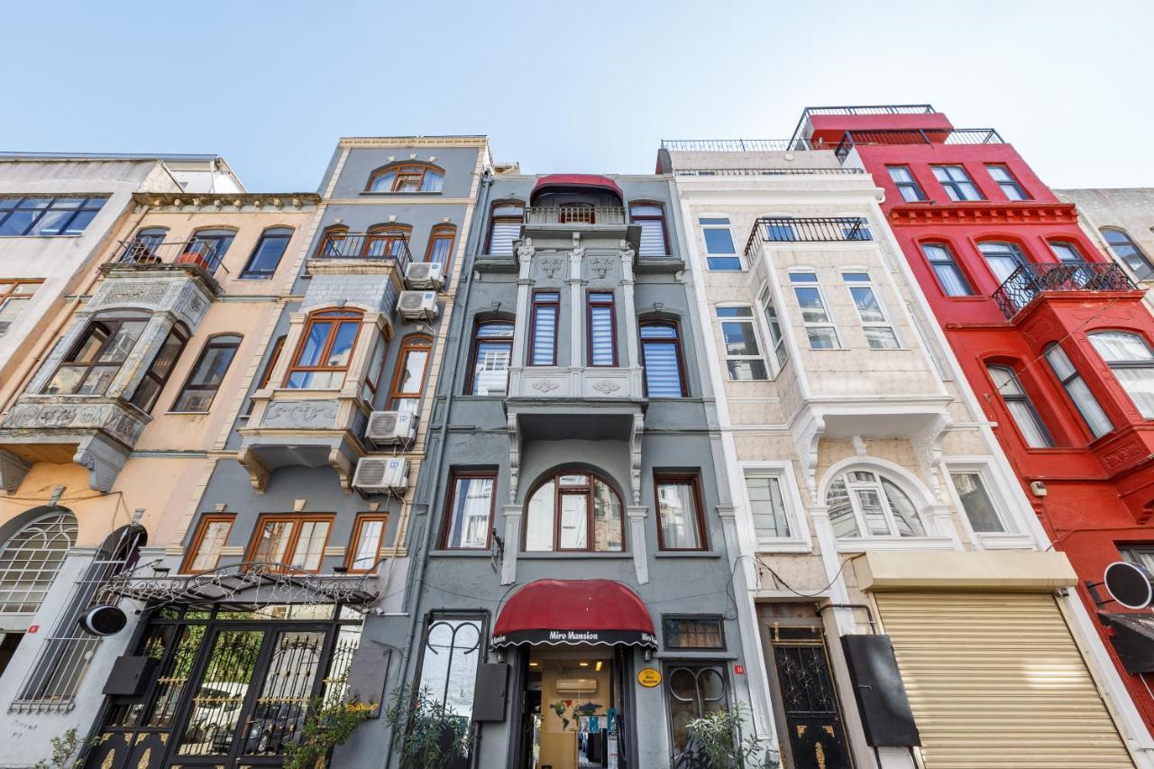 Hotel Miro Mansion Old City Istambul Extérieur photo